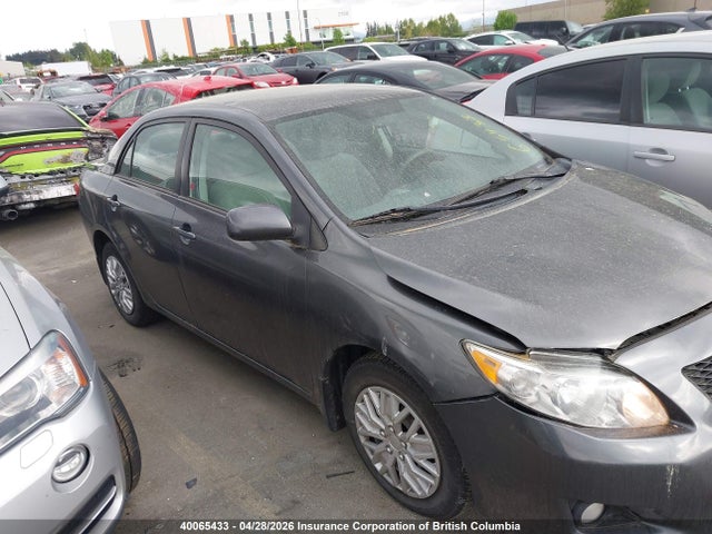 2010 Toyota Corolla S/le/xle მანქანა იყიდება აუქციონზე, vin: 2T1BU4EE3AC372030, აუქციონის ნომერი: 40065433