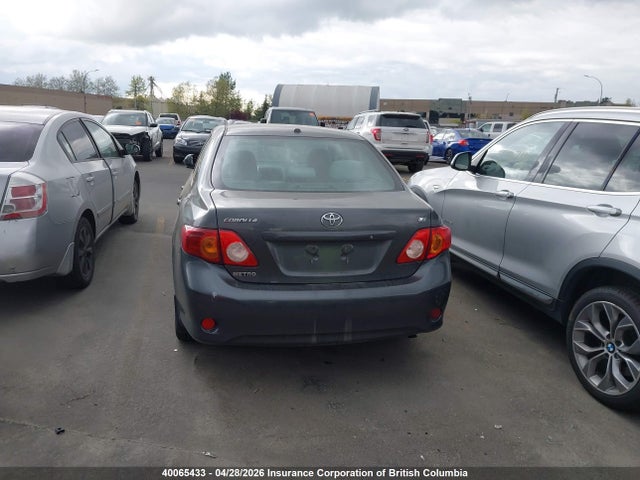 2010 Toyota Corolla S/le/xle მანქანა იყიდება აუქციონზე, vin: 2T1BU4EE3AC372030, აუქციონის ნომერი: 40065433