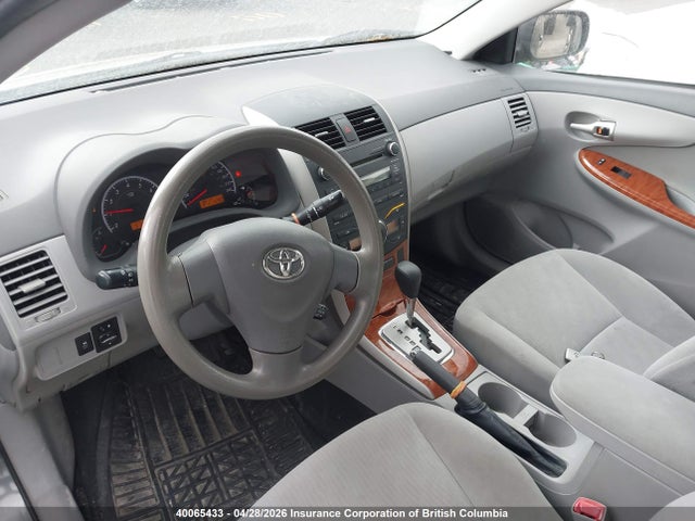 2010 Toyota Corolla S/le/xle მანქანა იყიდება აუქციონზე, vin: 2T1BU4EE3AC372030, აუქციონის ნომერი: 40065433