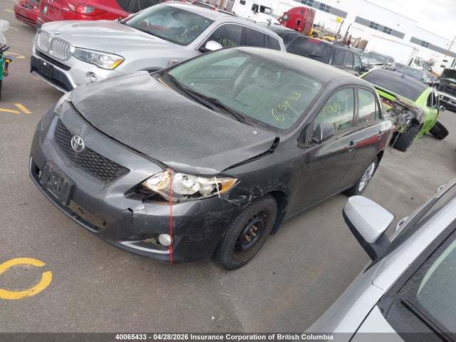 2010 Toyota Corolla S/le/xle მანქანა იყიდება აუქციონზე, vin: 2T1BU4EE3AC372030, აუქციონის ნომერი: 40065433