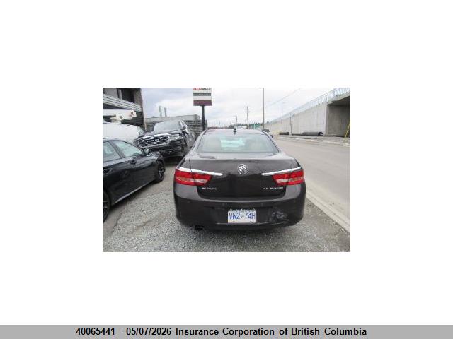 2012 Buick Verano მანქანა იყიდება აუქციონზე, vin: 1G4PS5SK0C4225046, აუქციონის ნომერი: 40065441