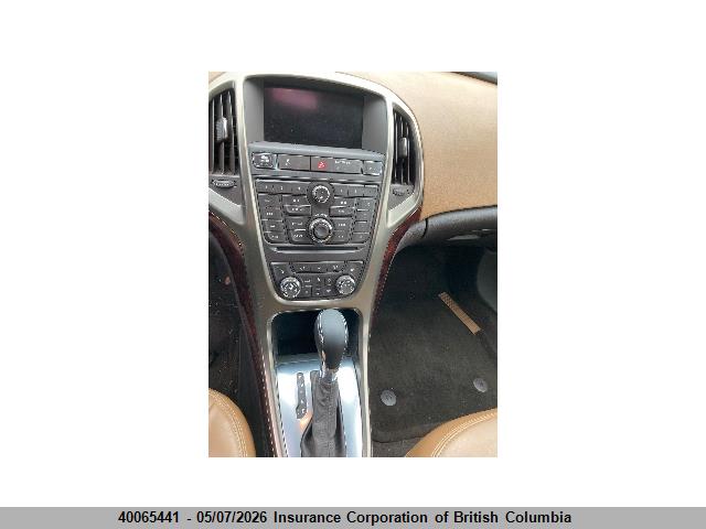 2012 Buick Verano მანქანა იყიდება აუქციონზე, vin: 1G4PS5SK0C4225046, აუქციონის ნომერი: 40065441