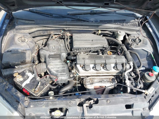 Продаж на аукціоні авто 2004 Honda Civic, vin: 2HGES164X4H919362, номер лоту: 40065447