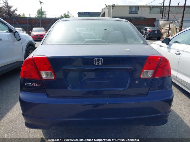 Продаж на аукціоні авто 2004 Honda Civic, vin: 2HGES164X4H919362, номер лоту: 40065447