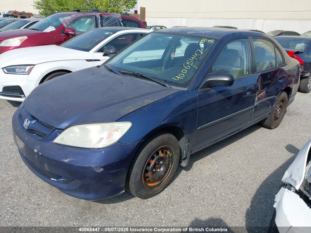 Продаж на аукціоні авто 2004 Honda Civic, vin: 2HGES164X4H919362, номер лоту: 40065447