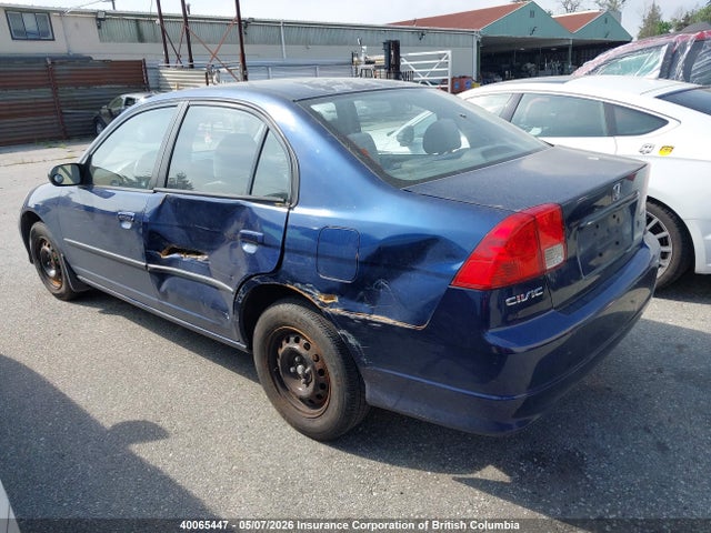 Продаж на аукціоні авто 2004 Honda Civic, vin: 2HGES164X4H919362, номер лоту: 40065447