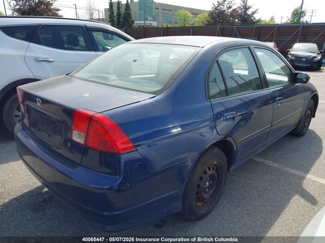 Продаж на аукціоні авто 2004 Honda Civic, vin: 2HGES164X4H919362, номер лоту: 40065447