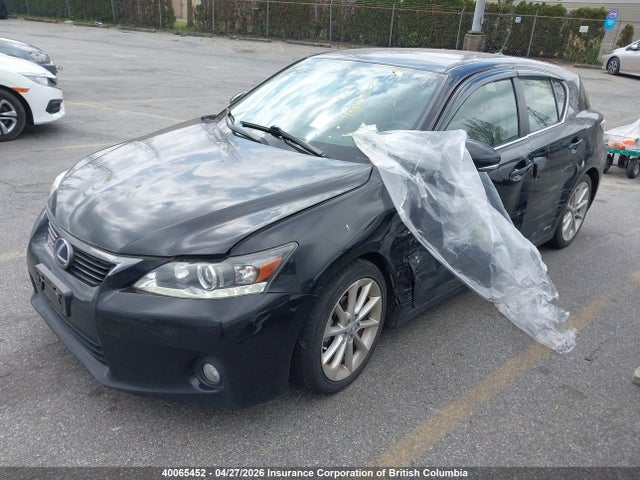 Aukcja sprzedaży 2012 Lexus Ct 200, vin: JTHKD5BH1C2089338, numer aukcji: 40065452