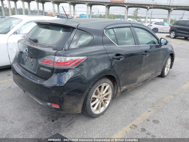 Aukcja sprzedaży 2012 Lexus Ct 200, vin: JTHKD5BH1C2089338, numer aukcji: 40065452