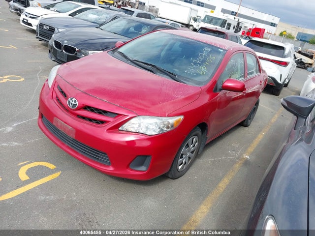 40065455 :رقم المزاد ، 2T1BU4EE7DC027314 vin ، 2013 Toyota Corolla Ce مزاد بيع
