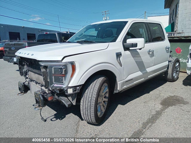 Продажа на аукционе авто 2022 Ford F150, vin: 1FTFW1ED2NFB33714, номер лота: 40065458