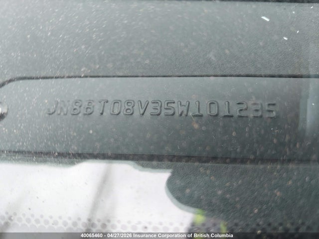 Продажа на аукционе авто 2005 Nissan X-trail Xe/se, vin: JN8BT08V35W101235, номер лота: 40065460