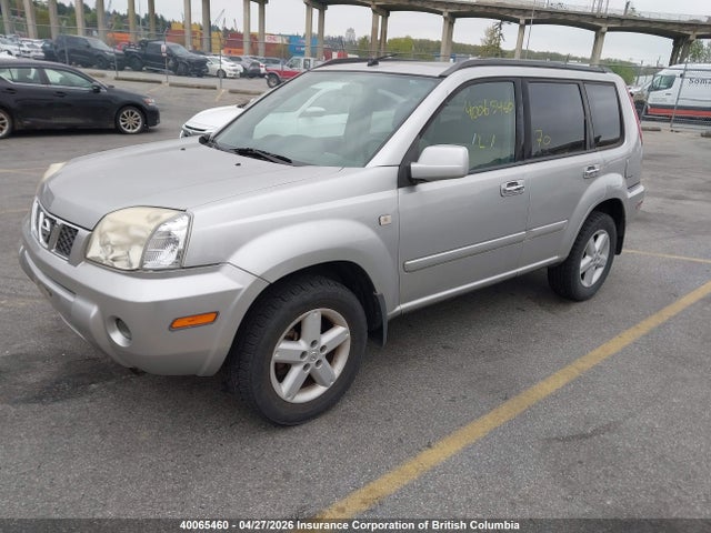 Продажа на аукционе авто 2005 Nissan X-trail Xe/se, vin: JN8BT08V35W101235, номер лота: 40065460