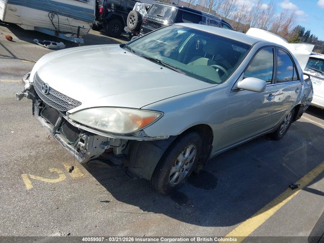2002 Toyota Camry Le/xle/se მანქანა იყიდება აუქციონზე, vin: JTDBF32K220031499, აუქციონის ნომერი: 40059507