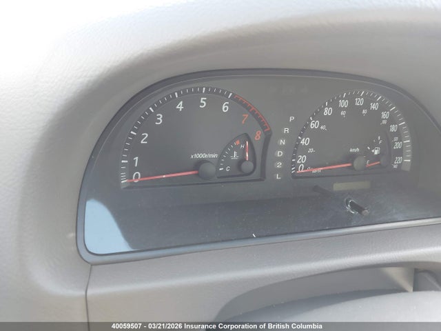 2002 Toyota Camry Le/xle/se მანქანა იყიდება აუქციონზე, vin: JTDBF32K220031499, აუქციონის ნომერი: 40059507