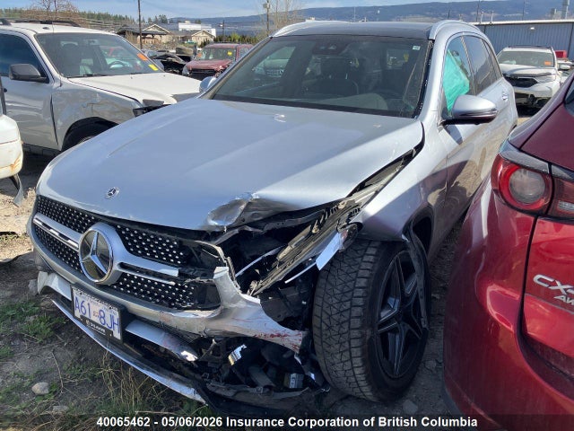 W1N0G8EB4NG067860 Mercedes-Benz Glc 300 4matic