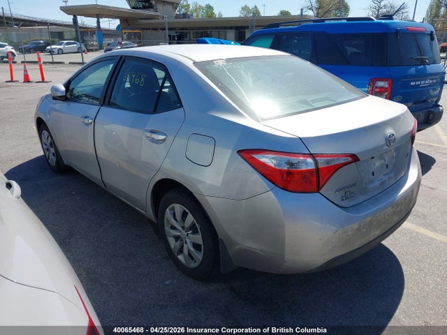 2T1BURHE0FC359428 Toyota Corolla L/le/le Pls/prm/s/s Pls