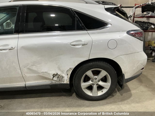 Aukcja sprzedaży 2014 Lexus Rx 350/base/f Sport, vin: 2T2BK1BA1EC228967, numer aukcji: 40065470