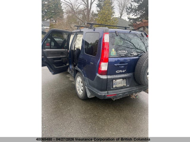 Aukcja sprzedaży 2005 Honda Cr-v, vin: JHLRD78815C800992, numer aukcji: 40065480