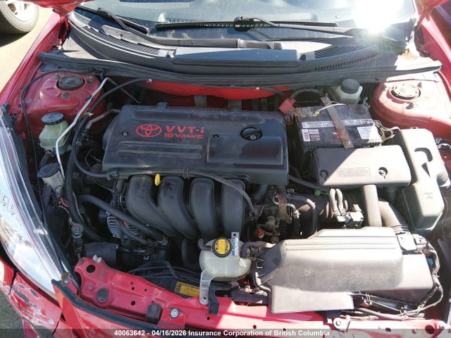 40063642 :رقم المزاد ، JTDDR32T050187196 vin ، 2005 Toyota Celica Gt مزاد بيع