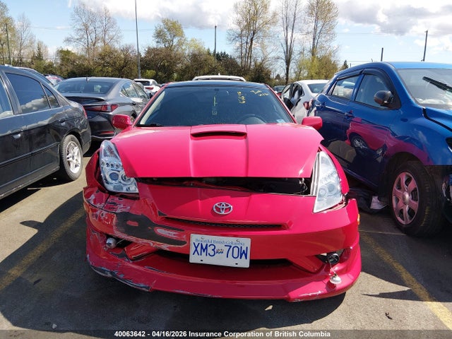 40063642 :رقم المزاد ، JTDDR32T050187196 vin ، 2005 Toyota Celica Gt مزاد بيع