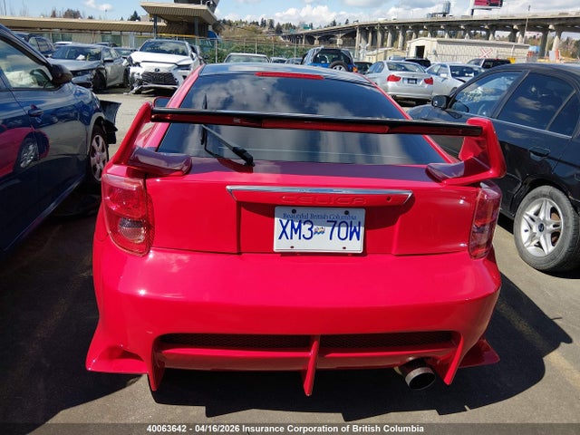 40063642 :رقم المزاد ، JTDDR32T050187196 vin ، 2005 Toyota Celica Gt مزاد بيع