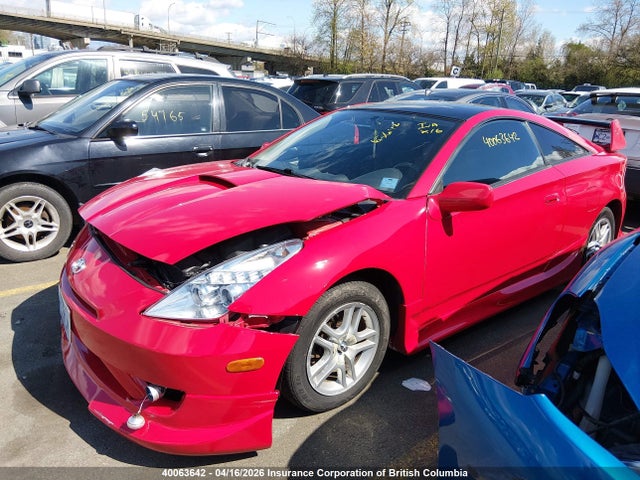 40063642 :رقم المزاد ، JTDDR32T050187196 vin ، 2005 Toyota Celica Gt مزاد بيع