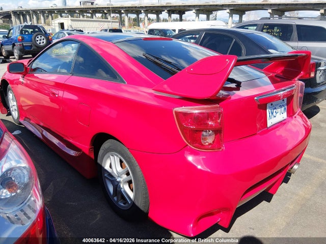 40063642 :رقم المزاد ، JTDDR32T050187196 vin ، 2005 Toyota Celica Gt مزاد بيع