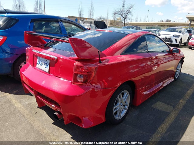 40063642 :رقم المزاد ، JTDDR32T050187196 vin ، 2005 Toyota Celica Gt مزاد بيع