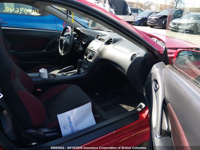 40063642 :رقم المزاد ، JTDDR32T050187196 vin ، 2005 Toyota Celica Gt مزاد بيع