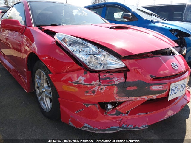 40063642 :رقم المزاد ، JTDDR32T050187196 vin ، 2005 Toyota Celica Gt مزاد بيع