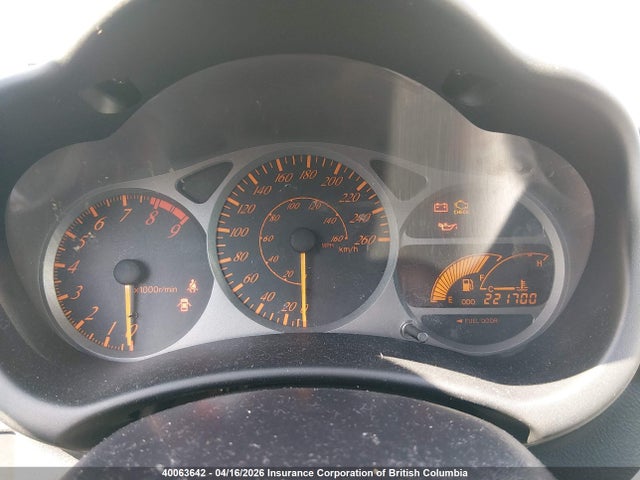 40063642 :رقم المزاد ، JTDDR32T050187196 vin ، 2005 Toyota Celica Gt مزاد بيع