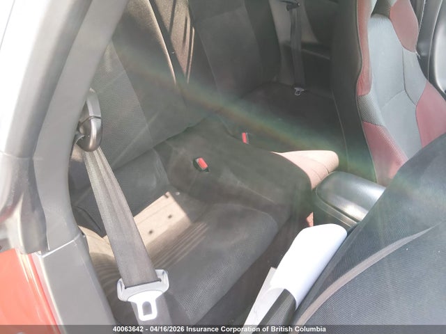 40063642 :رقم المزاد ، JTDDR32T050187196 vin ، 2005 Toyota Celica Gt مزاد بيع
