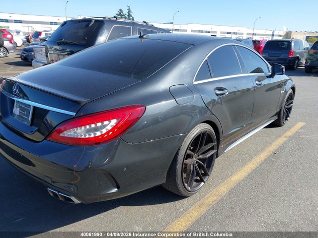 Aukcja sprzedaży 2015 Mercedes-benz Cls 63 Amg S-model, vin: WDDLJ7GB1FA133398, numer aukcji: 40061990