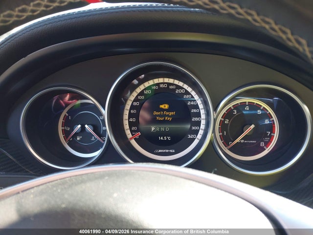 Aukcja sprzedaży 2015 Mercedes-benz Cls 63 Amg S-model, vin: WDDLJ7GB1FA133398, numer aukcji: 40061990