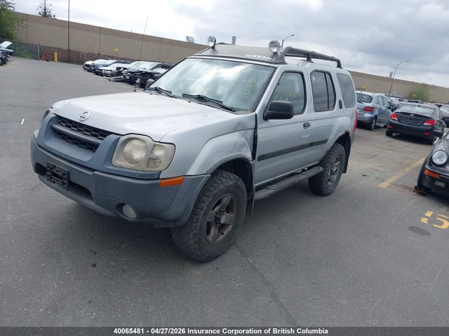2002 Nissan Xterra Xe/se მანქანა იყიდება აუქციონზე, vin: 5N1ED28Y42C527231, აუქციონის ნომერი: 40065481