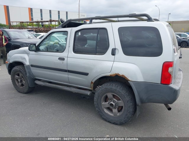2002 Nissan Xterra Xe/se მანქანა იყიდება აუქციონზე, vin: 5N1ED28Y42C527231, აუქციონის ნომერი: 40065481