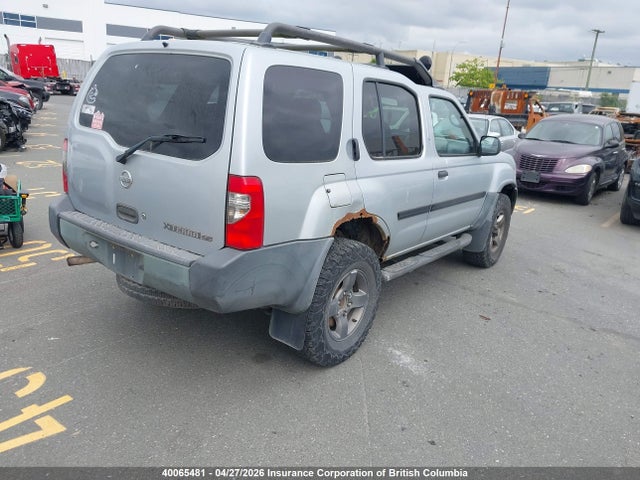 2002 Nissan Xterra Xe/se მანქანა იყიდება აუქციონზე, vin: 5N1ED28Y42C527231, აუქციონის ნომერი: 40065481