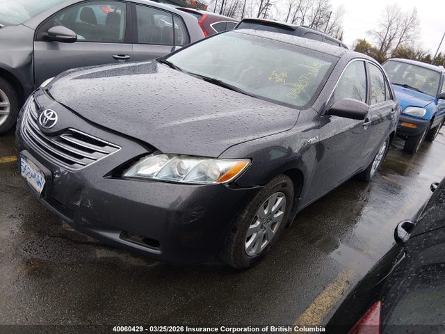 2009 Toyota Camry Hybrid მანქანა იყიდება აუქციონზე, vin: 4T1BB46K69U106327, აუქციონის ნომერი: 40060429