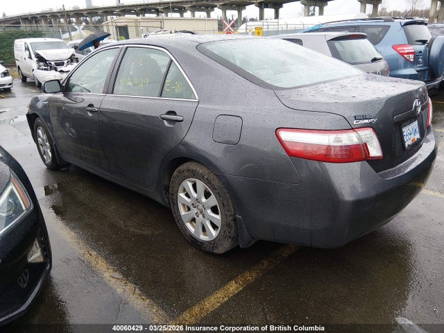 2009 Toyota Camry Hybrid მანქანა იყიდება აუქციონზე, vin: 4T1BB46K69U106327, აუქციონის ნომერი: 40060429