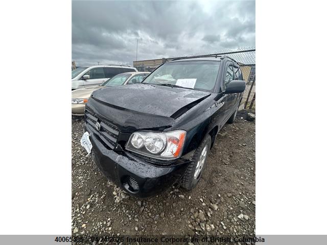 2003 Toyota Highlander Limited მანქანა იყიდება აუქციონზე, vin: JTEHF21A930107469, აუქციონის ნომერი: 40065485
