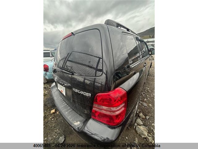 2003 Toyota Highlander Limited მანქანა იყიდება აუქციონზე, vin: JTEHF21A930107469, აუქციონის ნომერი: 40065485