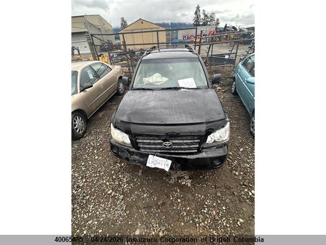 2003 Toyota Highlander Limited მანქანა იყიდება აუქციონზე, vin: JTEHF21A930107469, აუქციონის ნომერი: 40065485