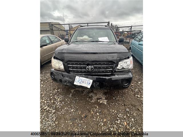 2003 Toyota Highlander Limited მანქანა იყიდება აუქციონზე, vin: JTEHF21A930107469, აუქციონის ნომერი: 40065485