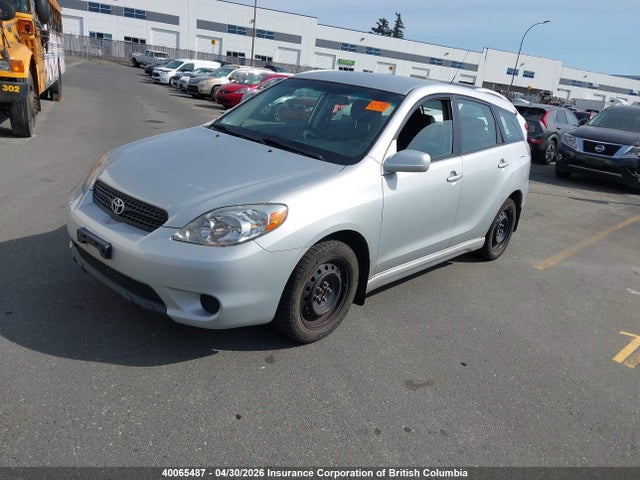 2005 Toyota Corolla Matrix Xr მანქანა იყიდება აუქციონზე, vin: 2T1KR32E05C550272, აუქციონის ნომერი: 40065487