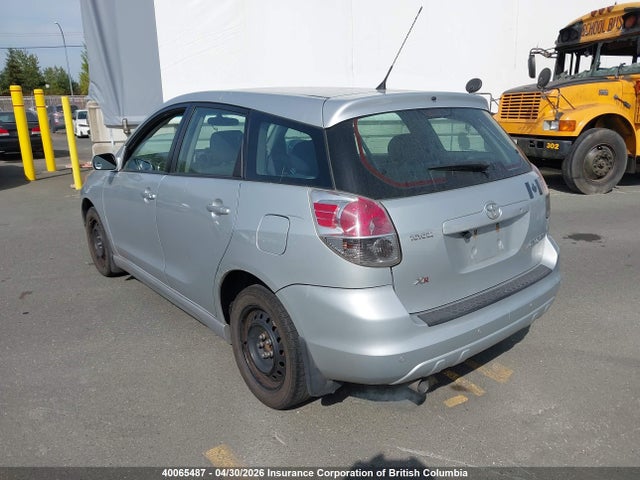 2005 Toyota Corolla Matrix Xr მანქანა იყიდება აუქციონზე, vin: 2T1KR32E05C550272, აუქციონის ნომერი: 40065487