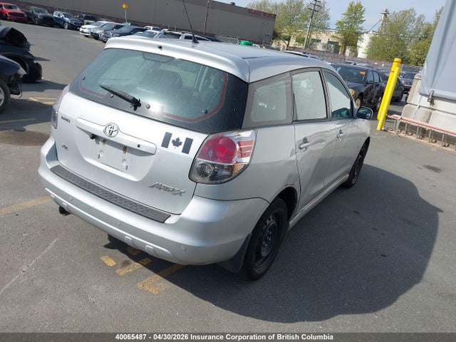 2005 Toyota Corolla Matrix Xr მანქანა იყიდება აუქციონზე, vin: 2T1KR32E05C550272, აუქციონის ნომერი: 40065487