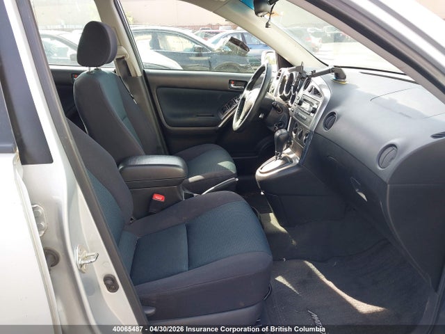 2005 Toyota Corolla Matrix Xr მანქანა იყიდება აუქციონზე, vin: 2T1KR32E05C550272, აუქციონის ნომერი: 40065487