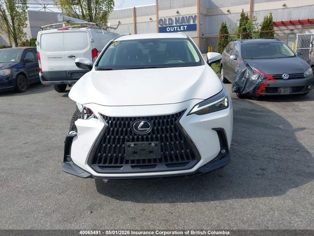 2022 Lexus Nx 250 მანქანა იყიდება აუქციონზე, vin: 2T2ADCEZ7NC002029, აუქციონის ნომერი: 40065491