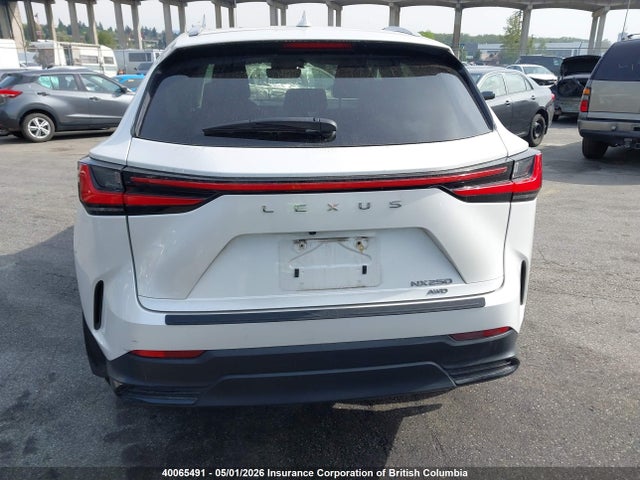 2022 Lexus Nx 250 მანქანა იყიდება აუქციონზე, vin: 2T2ADCEZ7NC002029, აუქციონის ნომერი: 40065491